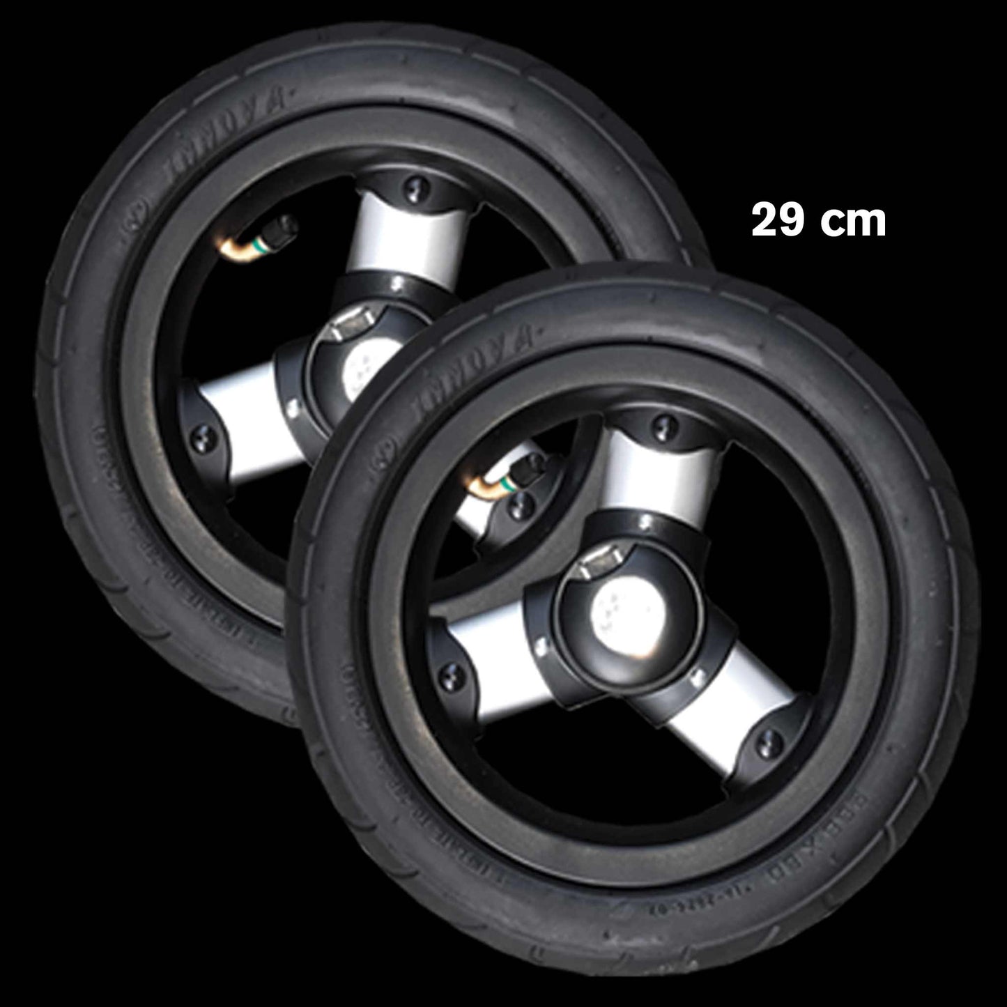 Zusatzräder für Royal-Gestell