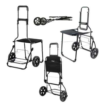 James® Einkaufstrolley Gewebeplane