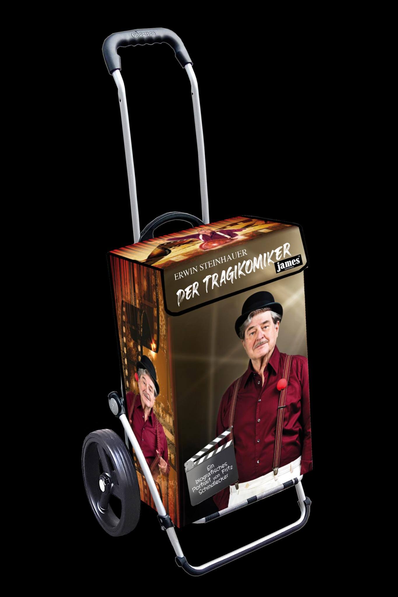 SPECIALDESIGN: Tragikomiker-James (Erwin Steinhauer)®