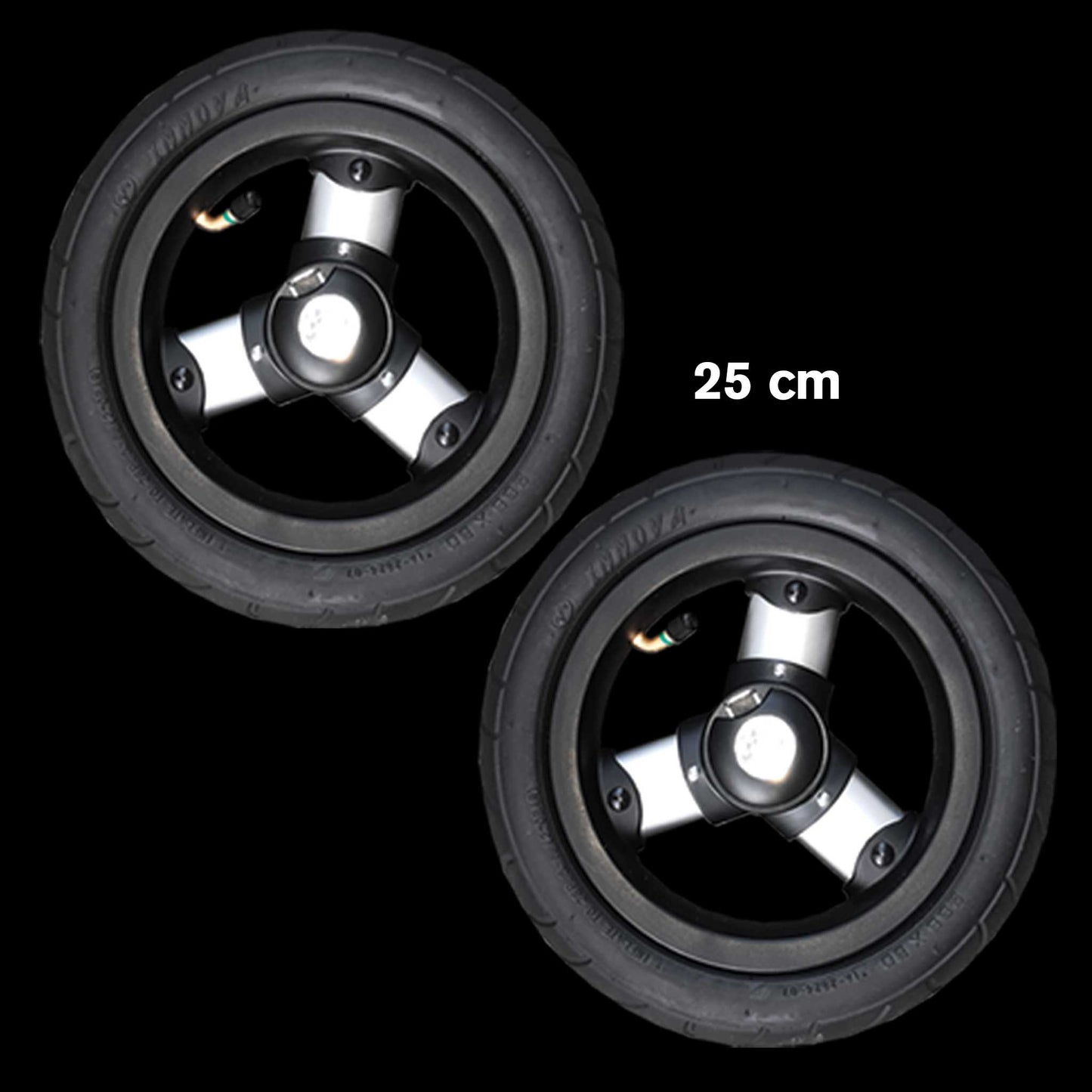 Zusatzräder für Royal-Gestell