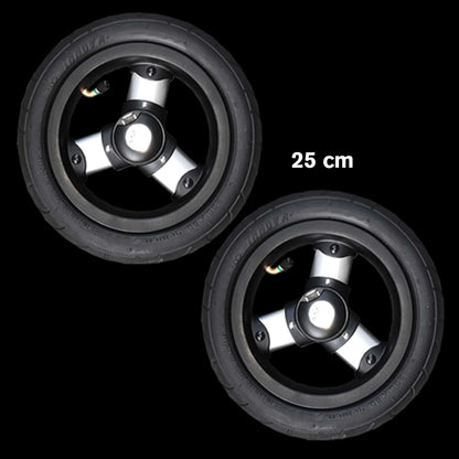 Zusatzräder für Royal-Gestell