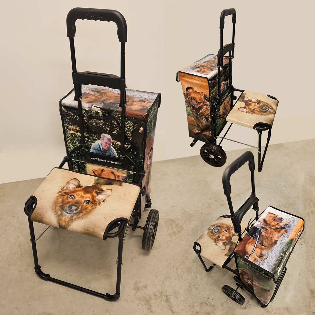 Sitzbezug-Design Komfort-Gestell