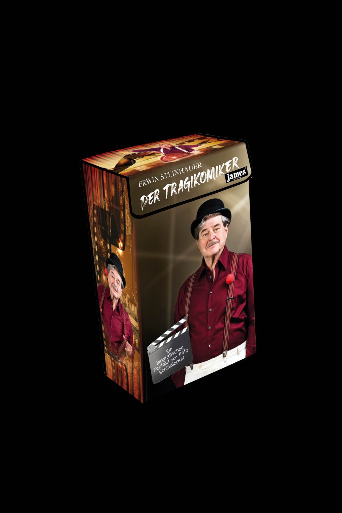 SPECIALDESIGN: Tragikomiker-James (Erwin Steinhauer)®