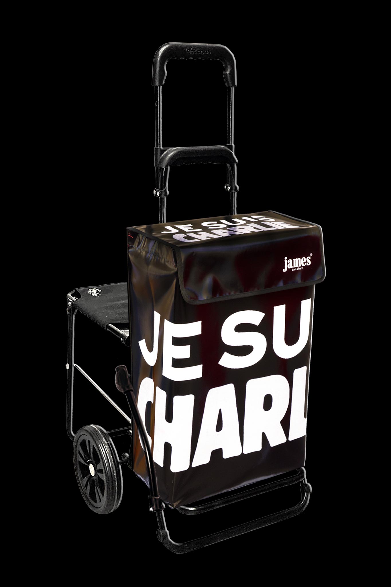 SPECIALDESIGN: Je-suis-Charlie-James®