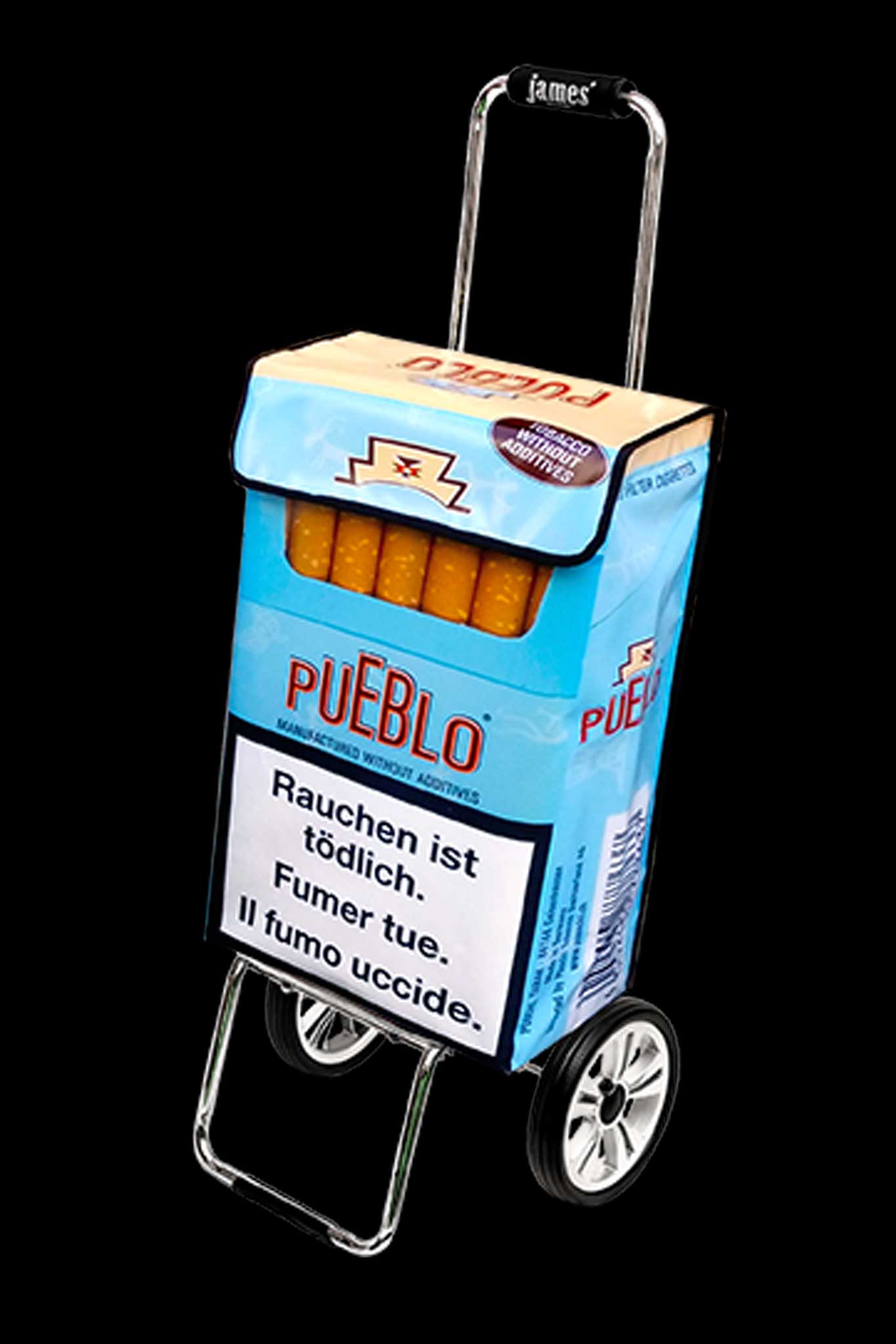 SPECIALDESIGN: Smoker-James