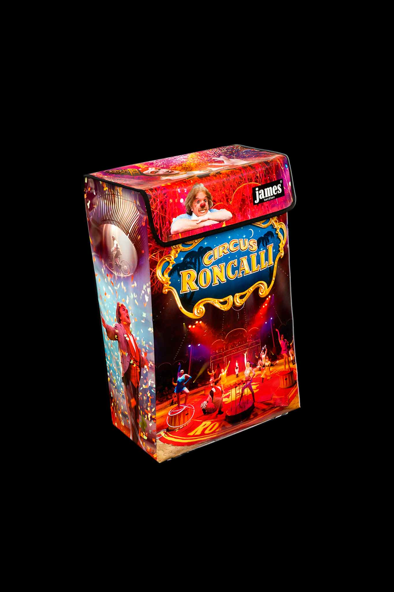 SPECIALDESIGN: Roncalli-Jubiläum-James