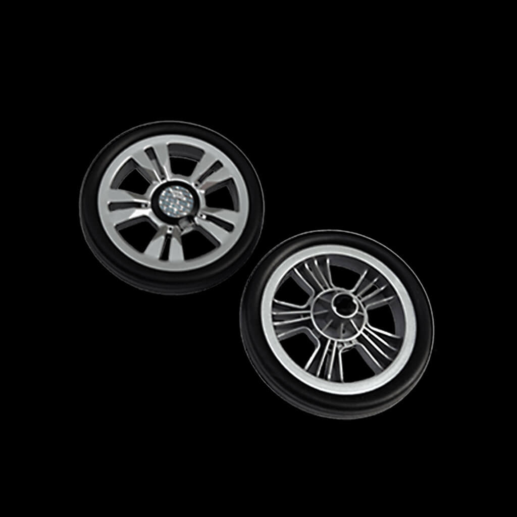 Das Alulight-Gestell & Ersatzteile