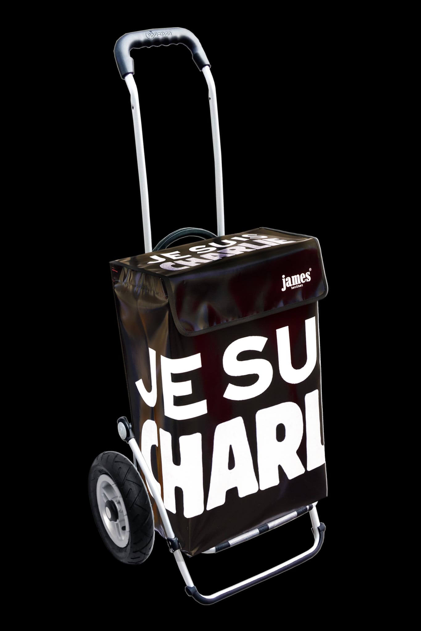 SPECIALDESIGN: Je-suis-Charlie-James®